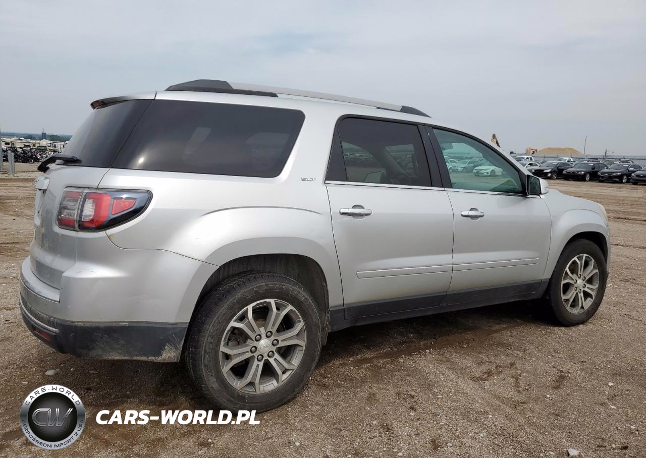 2014 GMC Acadia Slt-1 VIN:1GKKRRKD8EJ100761 - 3