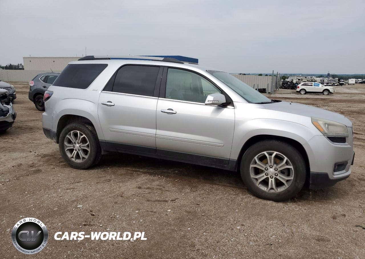 2014 GMC Acadia Slt-1 VIN:1GKKRRKD8EJ100761 - 4