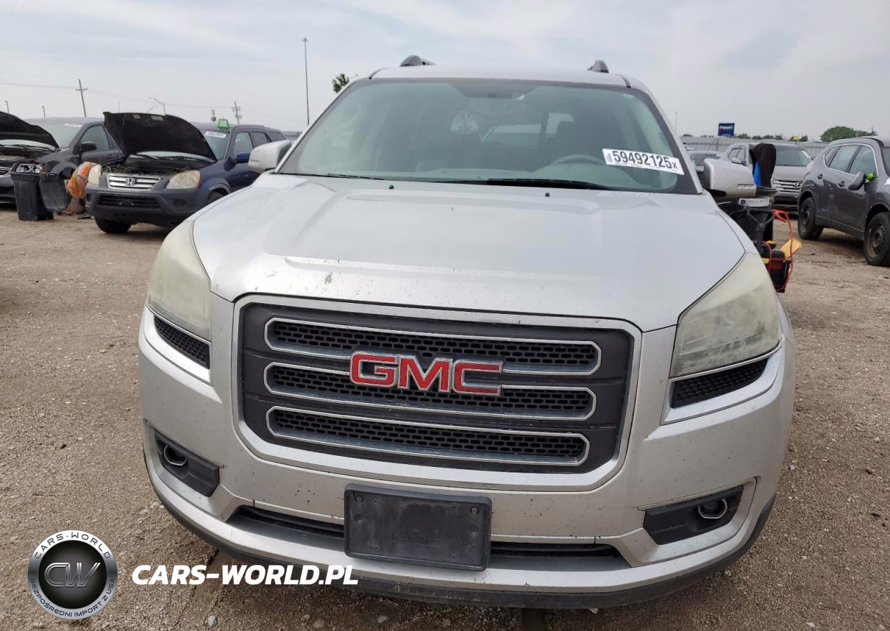 2014 GMC Acadia Slt-1 VIN:1GKKRRKD8EJ100761 - 5