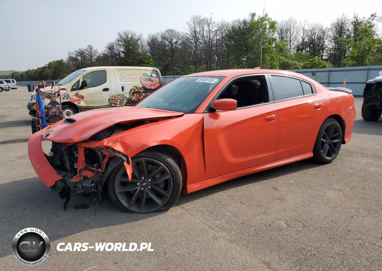 2019 Dodge Charger Scat Pack