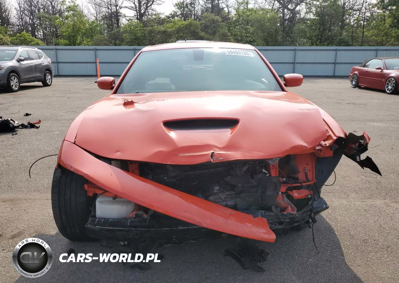 2019 Dodge Charger Scat Pack VIN:2C3CDXGJ2KH661900 - 5