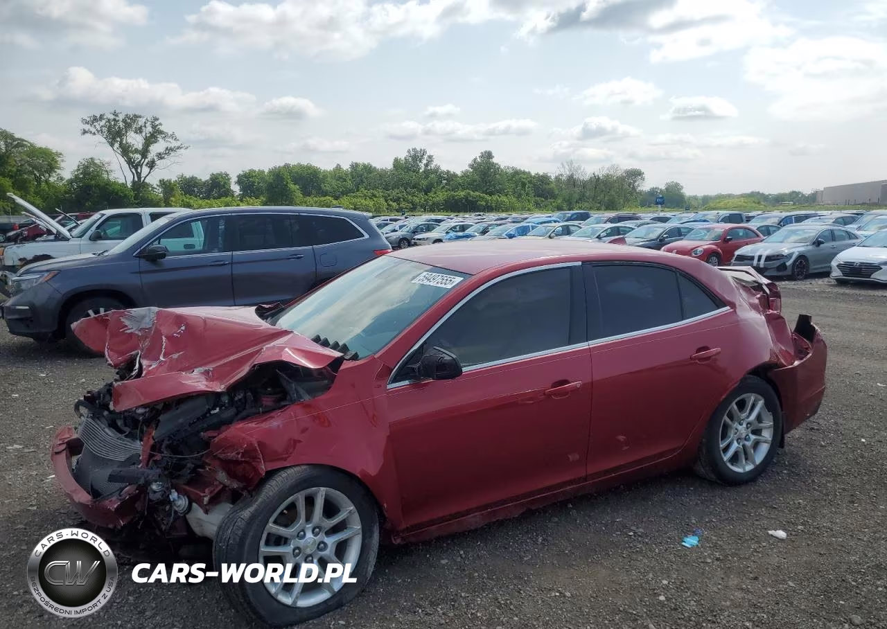 2013 Chevrolet Malibu 2Lt