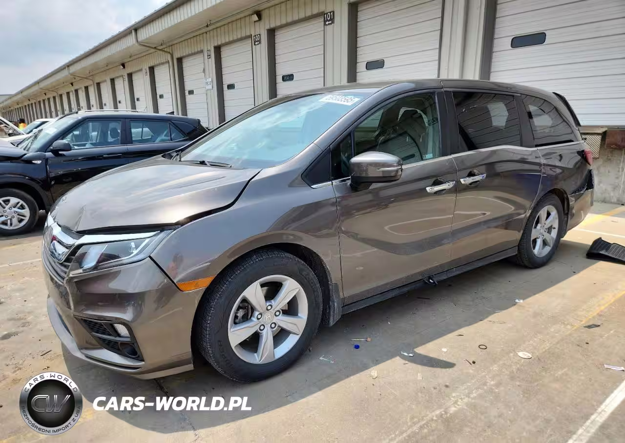 2019 Honda Odyssey Exl