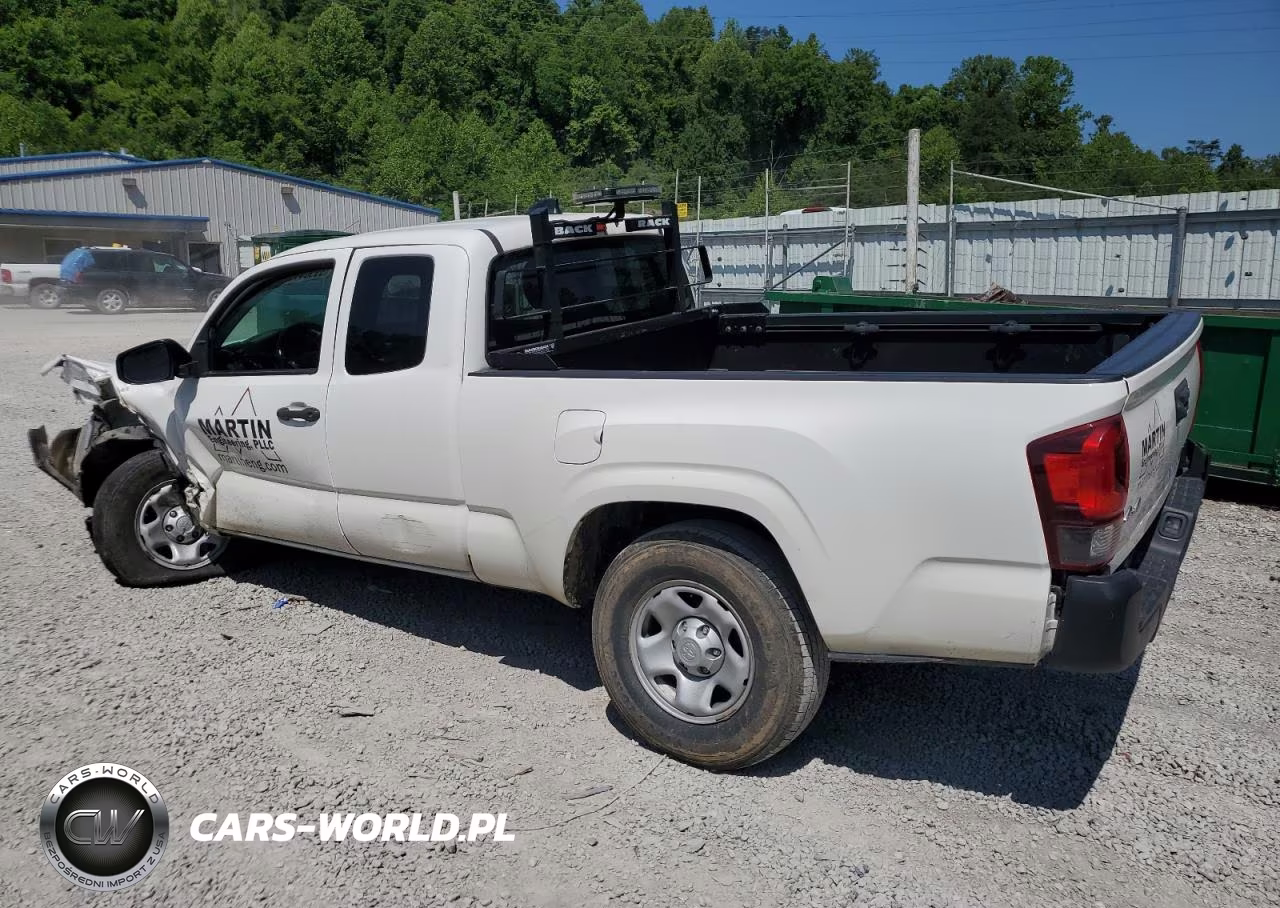 2020 Toyota Tacoma Access Cab VIN:3TYSX5EN7LT002808 - 2
