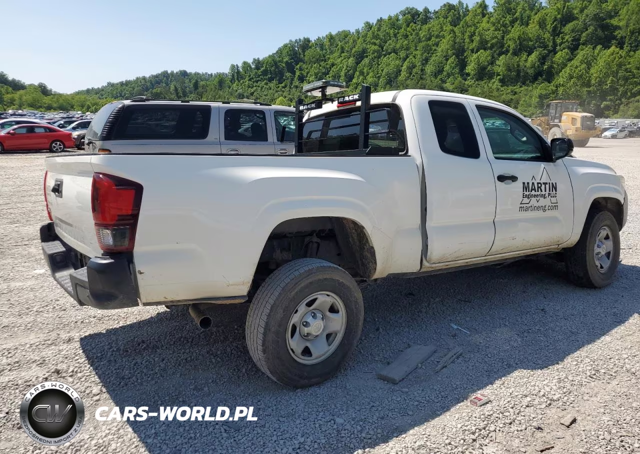 2020 Toyota Tacoma Access Cab VIN:3TYSX5EN7LT002808 - 3