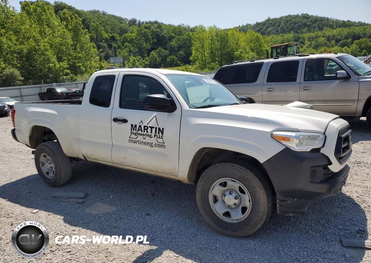2020 Toyota Tacoma Access Cab VIN:3TYSX5EN7LT002808 - 4