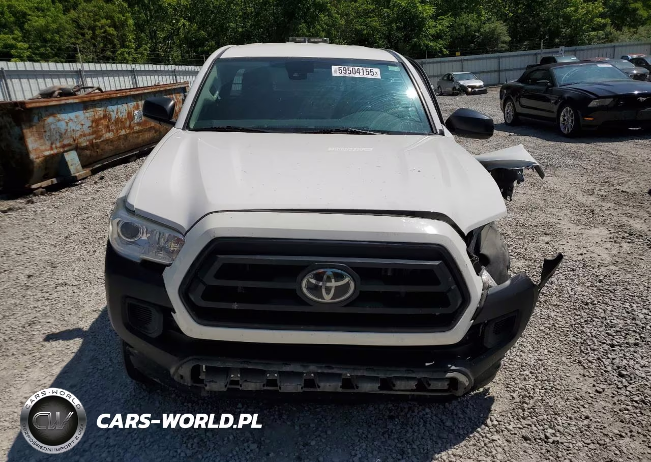 2020 Toyota Tacoma Access Cab VIN:3TYSX5EN7LT002808 - 5
