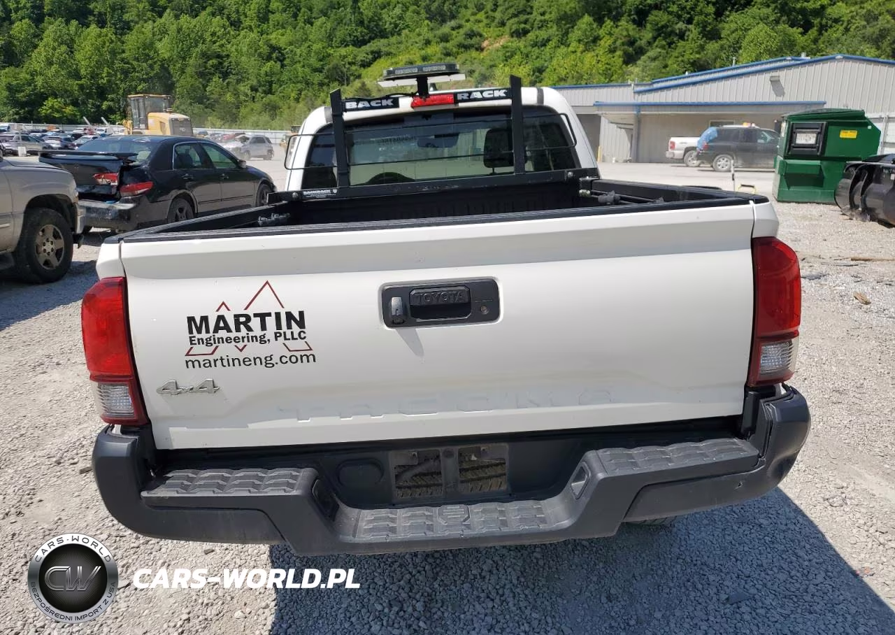 2020 Toyota Tacoma Access Cab VIN:3TYSX5EN7LT002808 - 6