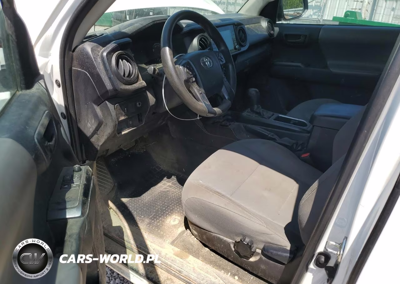 2020 Toyota Tacoma Access Cab VIN:3TYSX5EN7LT002808 - 8