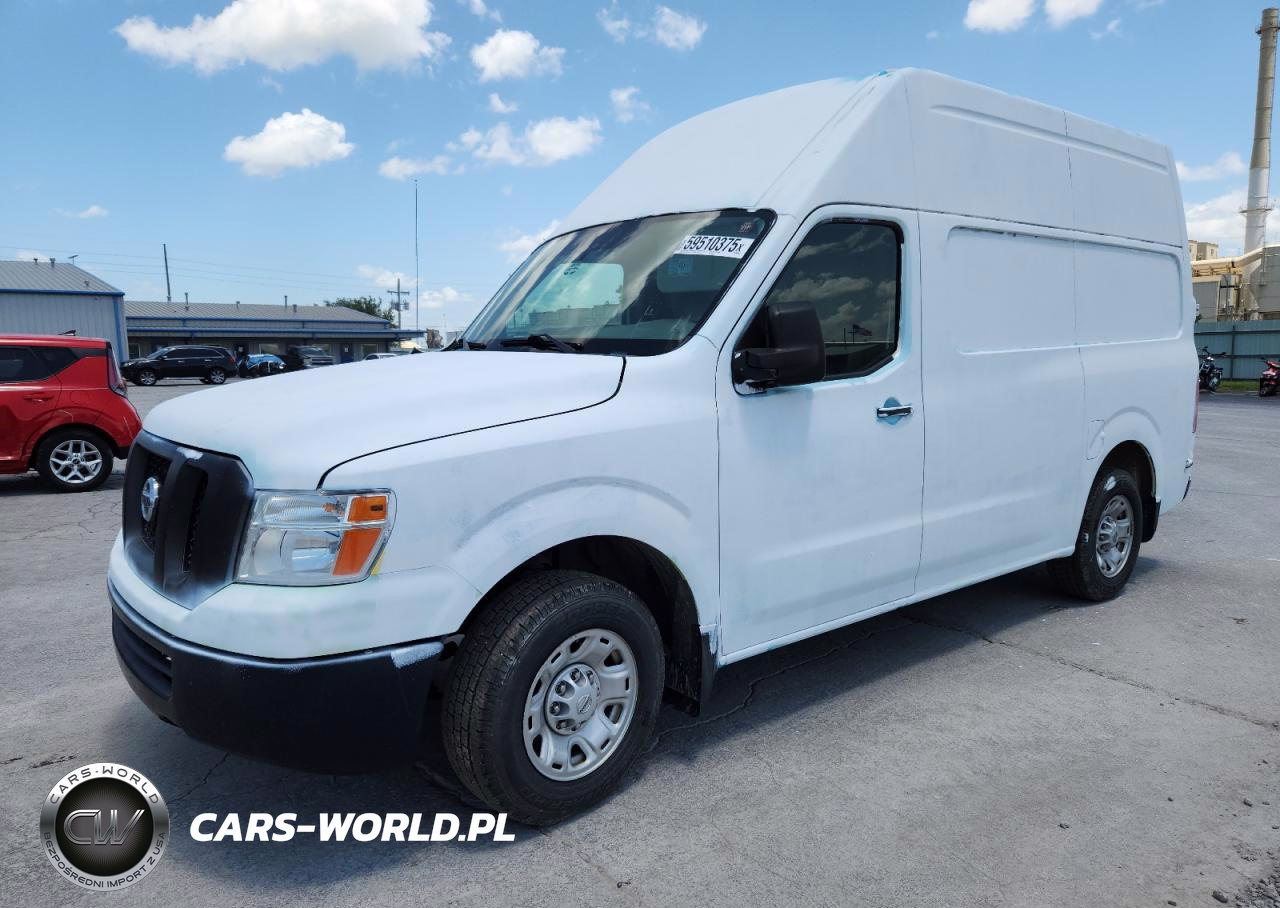 2020 Niss Nv 2500 Hd Sv