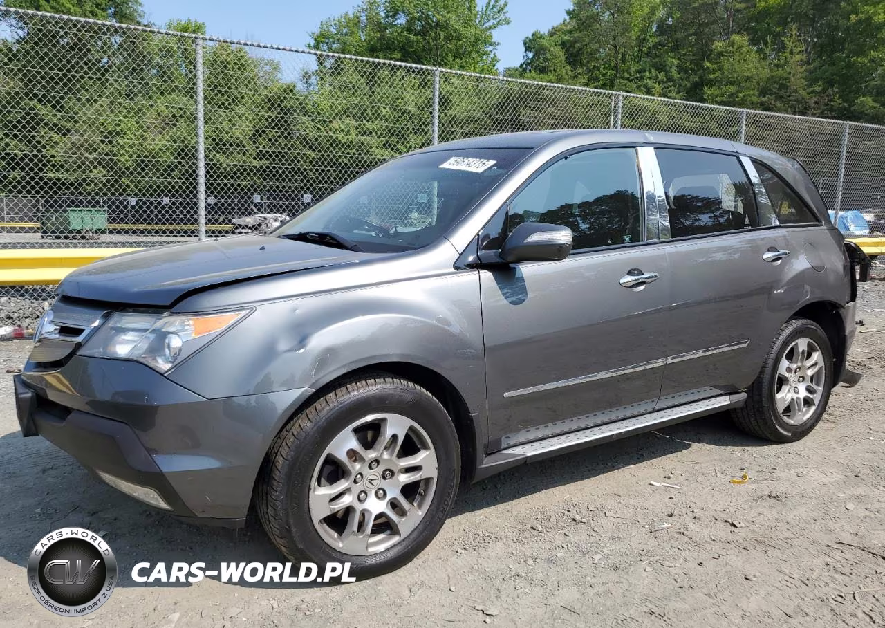 2007 Acura Mdx Technology