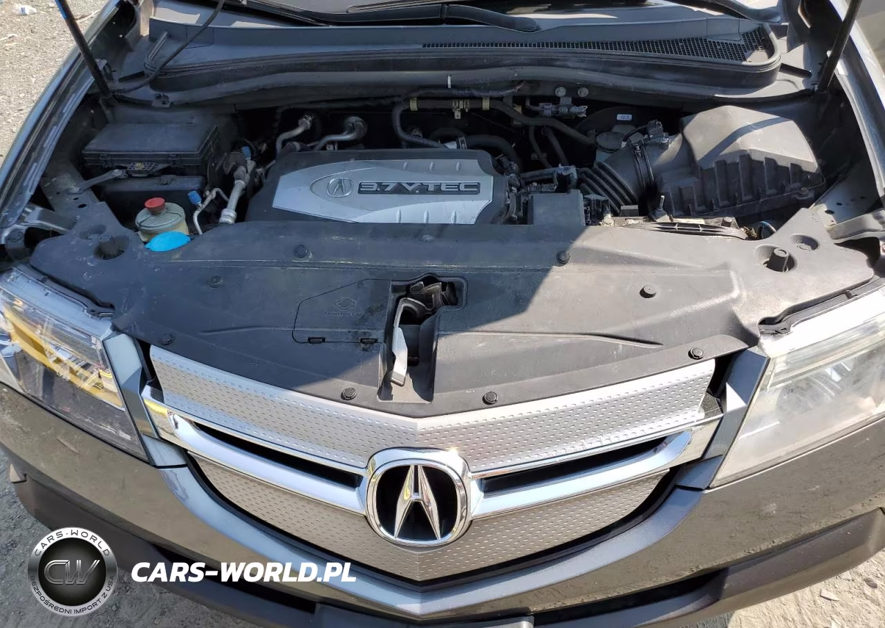 2007 Acura Mdx Technology VIN:2HNYD28397H548578 - 12