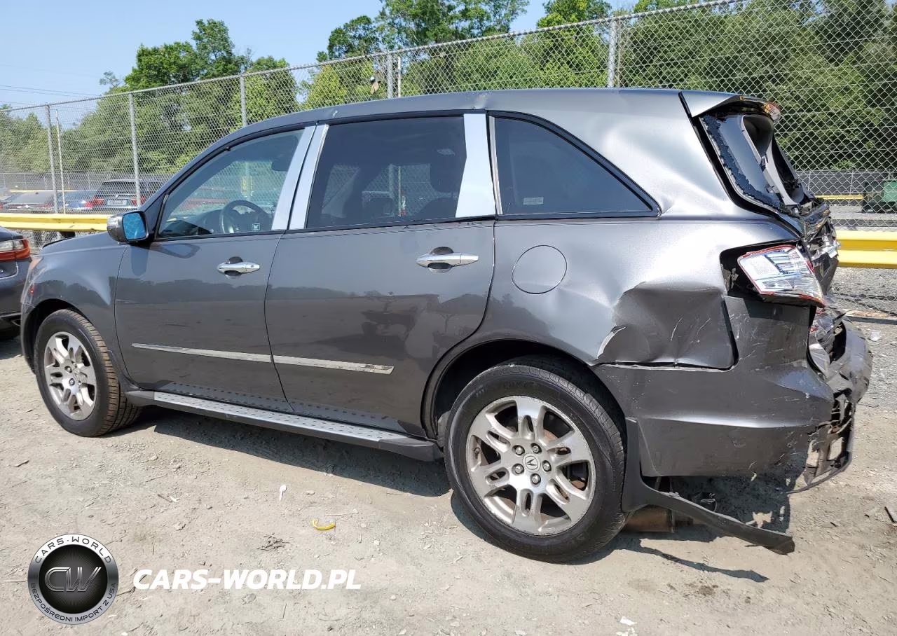 2007 Acura Mdx Technology VIN:2HNYD28397H548578 - 2