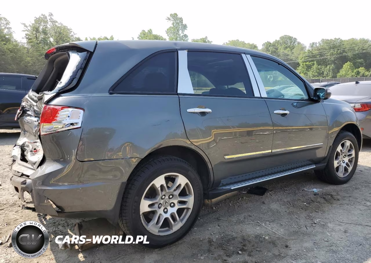 2007 Acura Mdx Technology VIN:2HNYD28397H548578 - 3