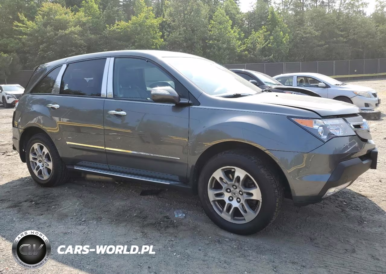 2007 Acura Mdx Technology VIN:2HNYD28397H548578 - 4