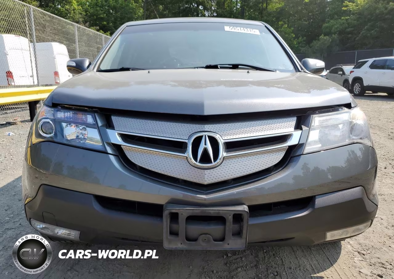 2007 Acura Mdx Technology VIN:2HNYD28397H548578 - 5