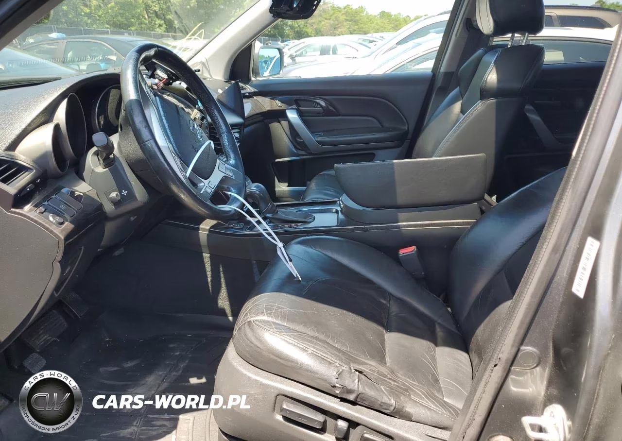 2007 Acura Mdx Technology VIN:2HNYD28397H548578 - 7