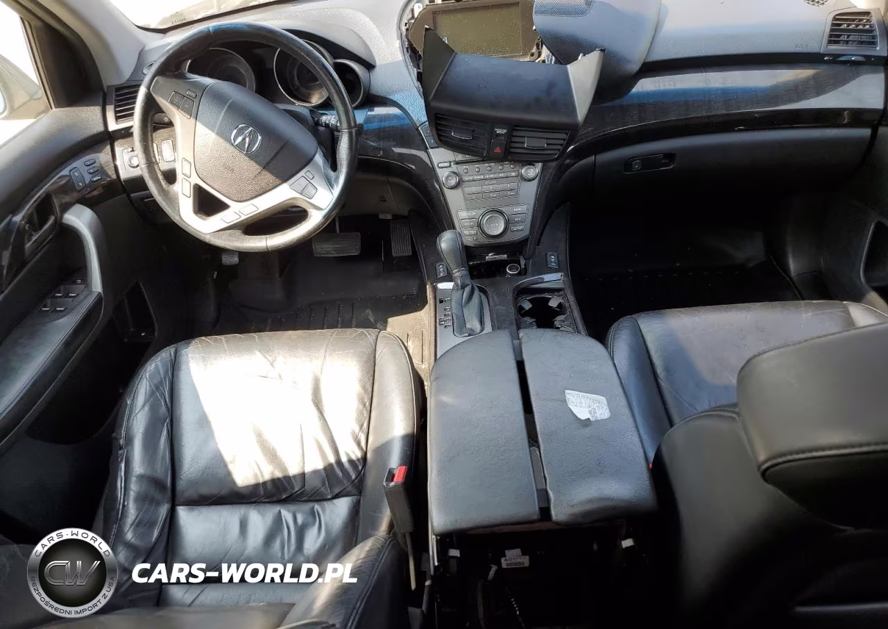 2007 Acura Mdx Technology VIN:2HNYD28397H548578 - 8