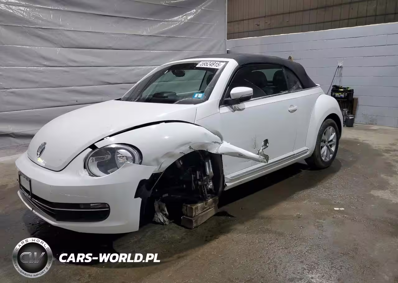 2013 Volkswagen Beetle