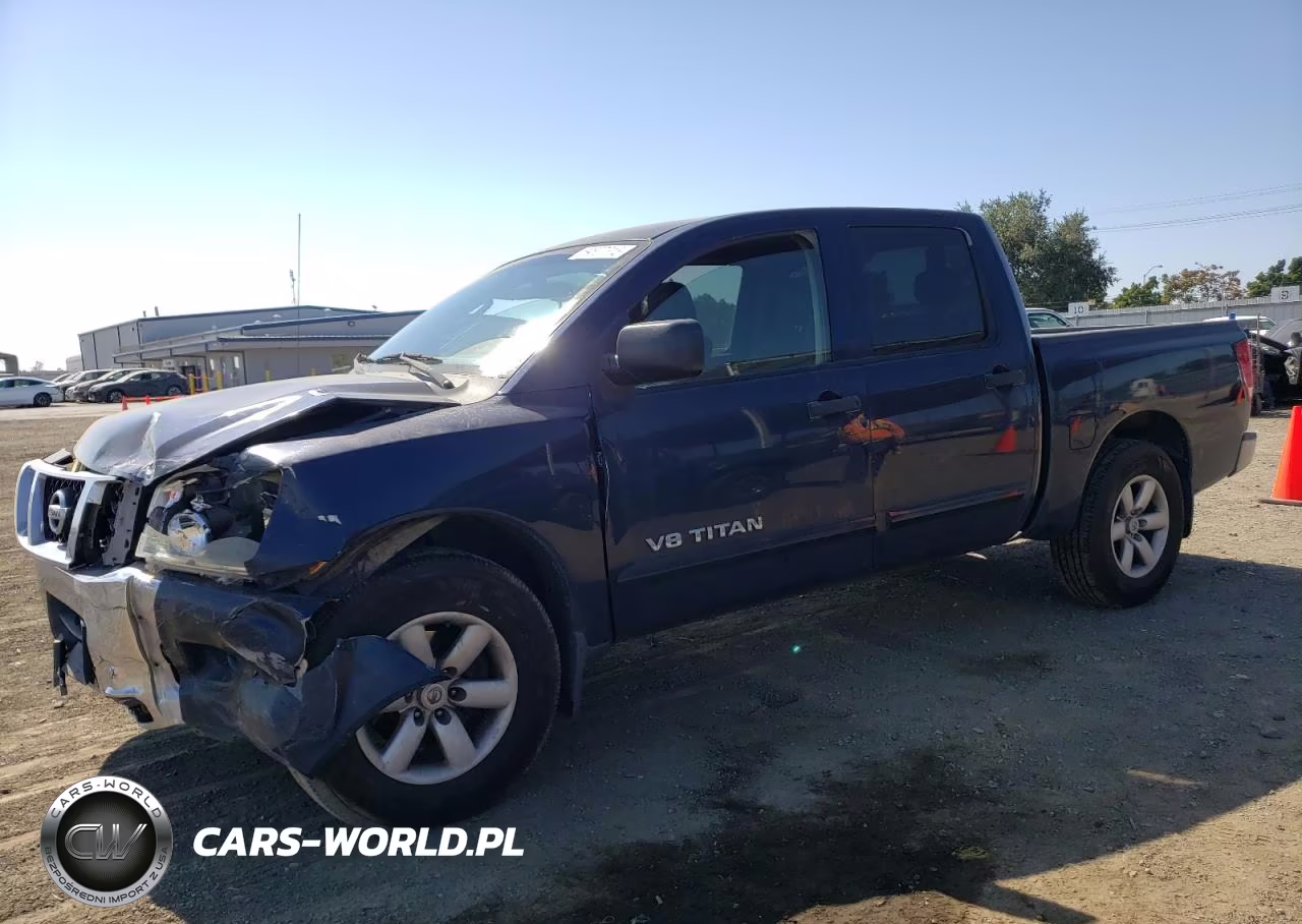 2008 Nissan Titan Xe