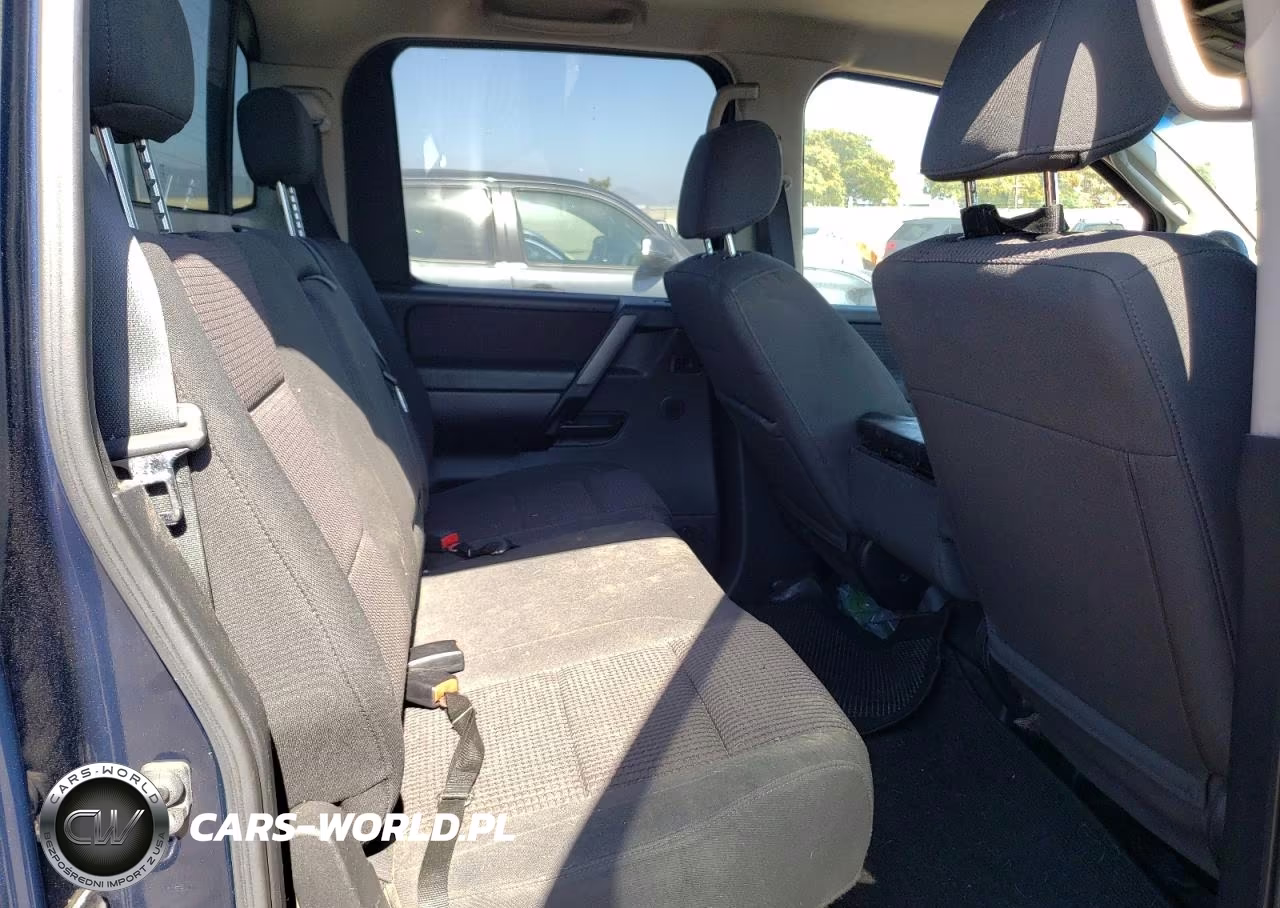 2008 Nissan Titan Xe VIN:1N6AA07D48N357770 - 10