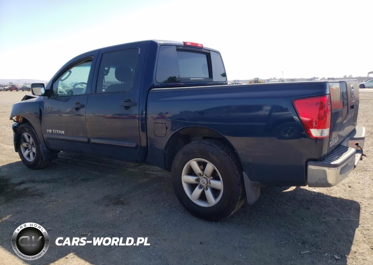 2008 Nissan Titan Xe VIN:1N6AA07D48N357770 - 2