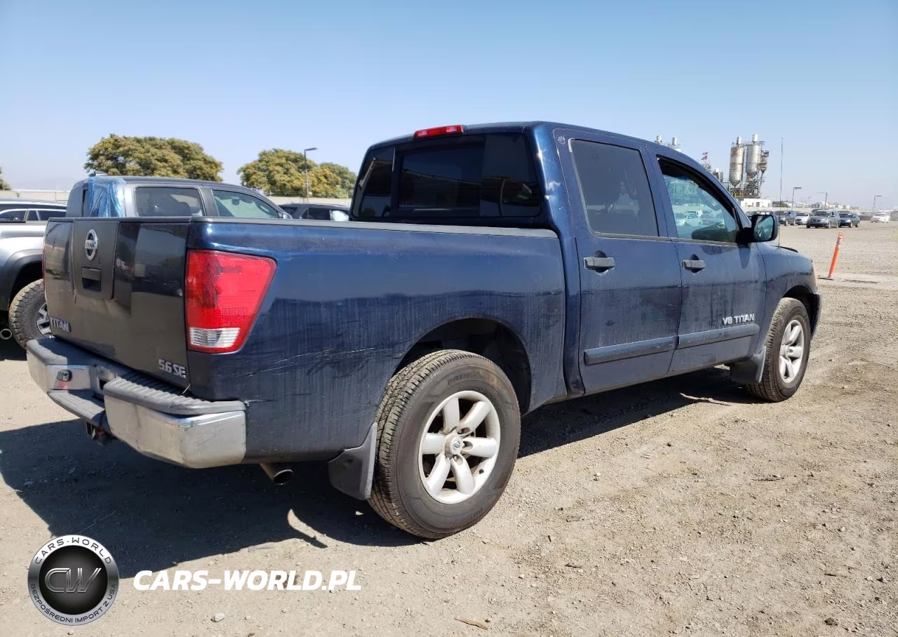 2008 Nissan Titan Xe VIN:1N6AA07D48N357770 - 3