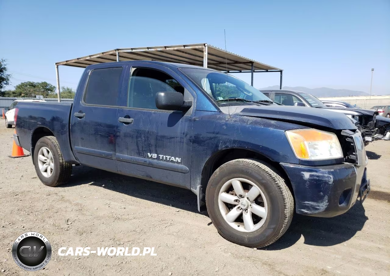 2008 Nissan Titan Xe VIN:1N6AA07D48N357770 - 4