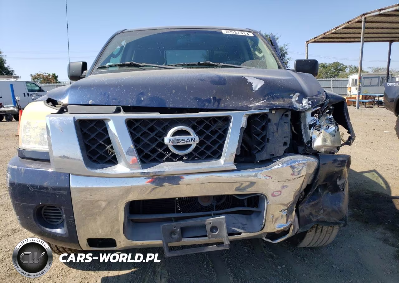 2008 Nissan Titan Xe VIN:1N6AA07D48N357770 - 5