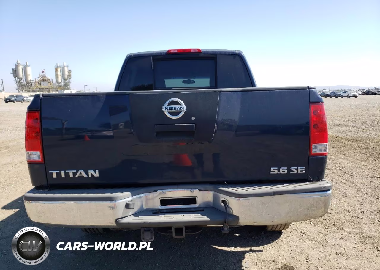 2008 Nissan Titan Xe VIN:1N6AA07D48N357770 - 6