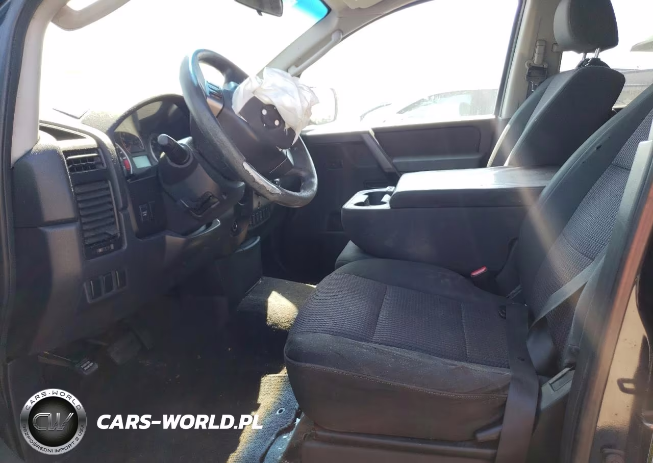 2008 Nissan Titan Xe VIN:1N6AA07D48N357770 - 7