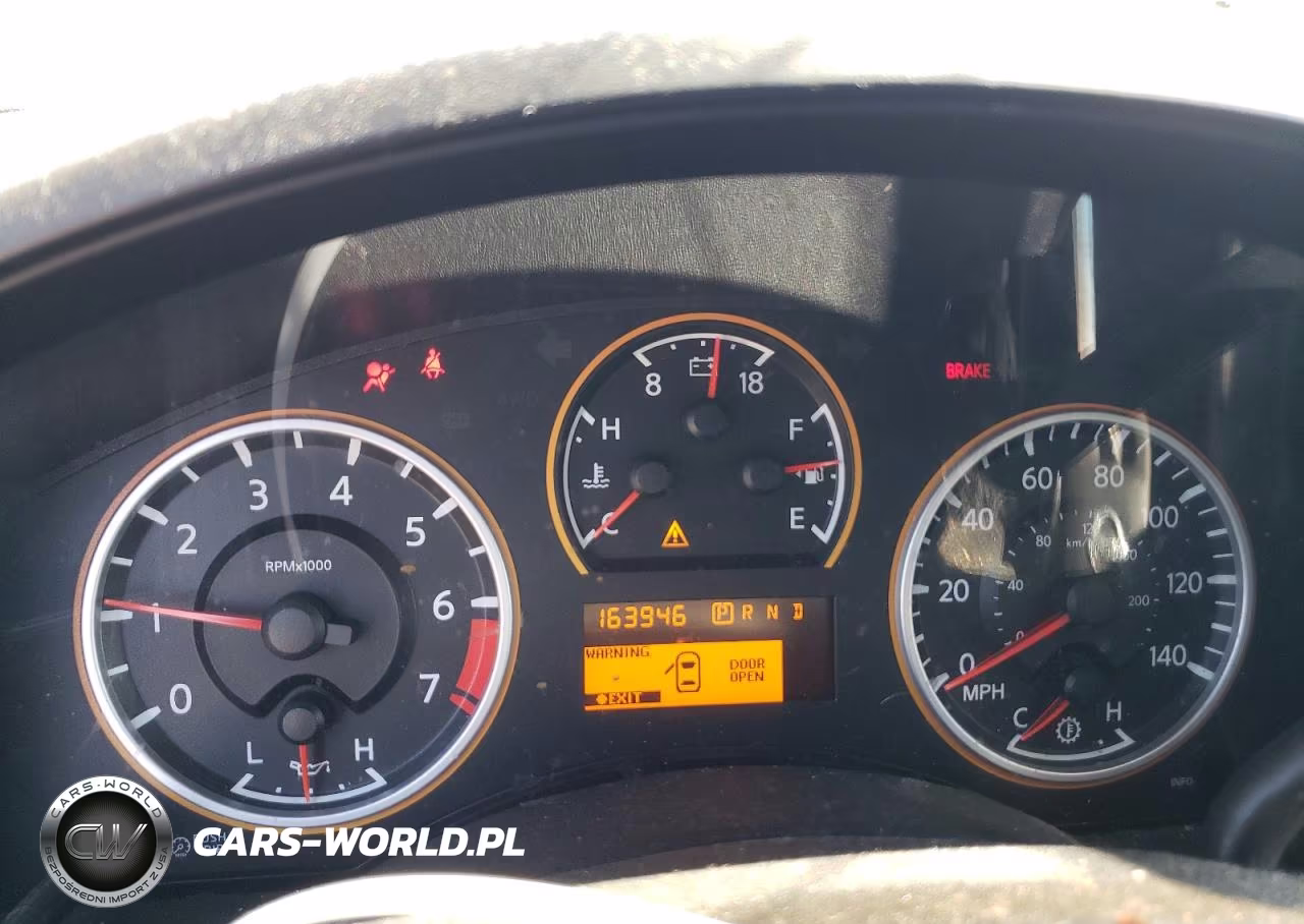 2008 Nissan Titan Xe VIN:1N6AA07D48N357770 - 9