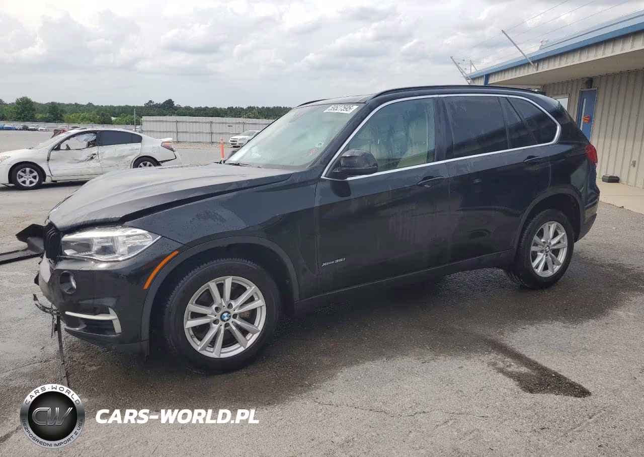2015 BMW X5 xDrive35I