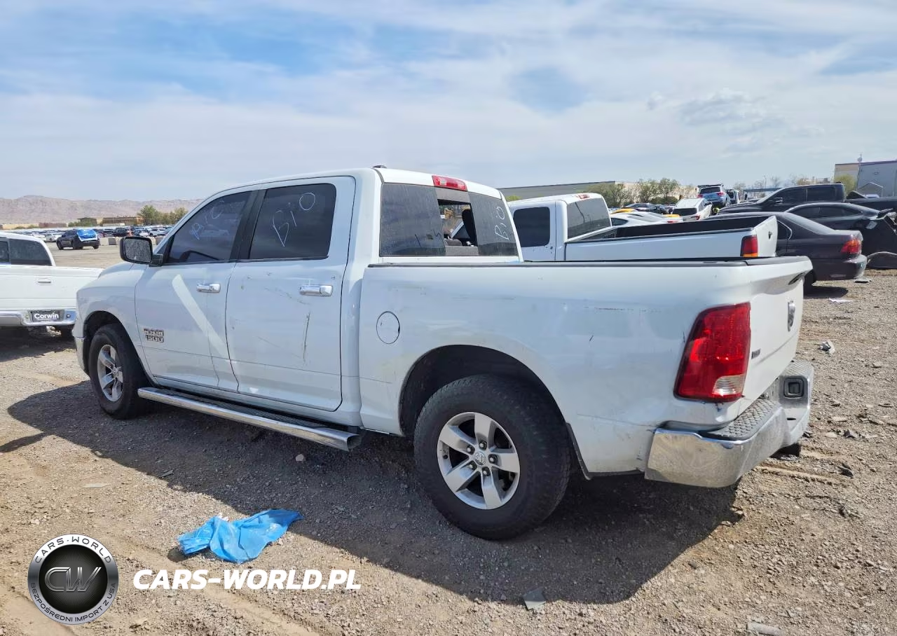 2013 Ram 1500 Slt VIN:1C6RR6LG9DS561789 - 2