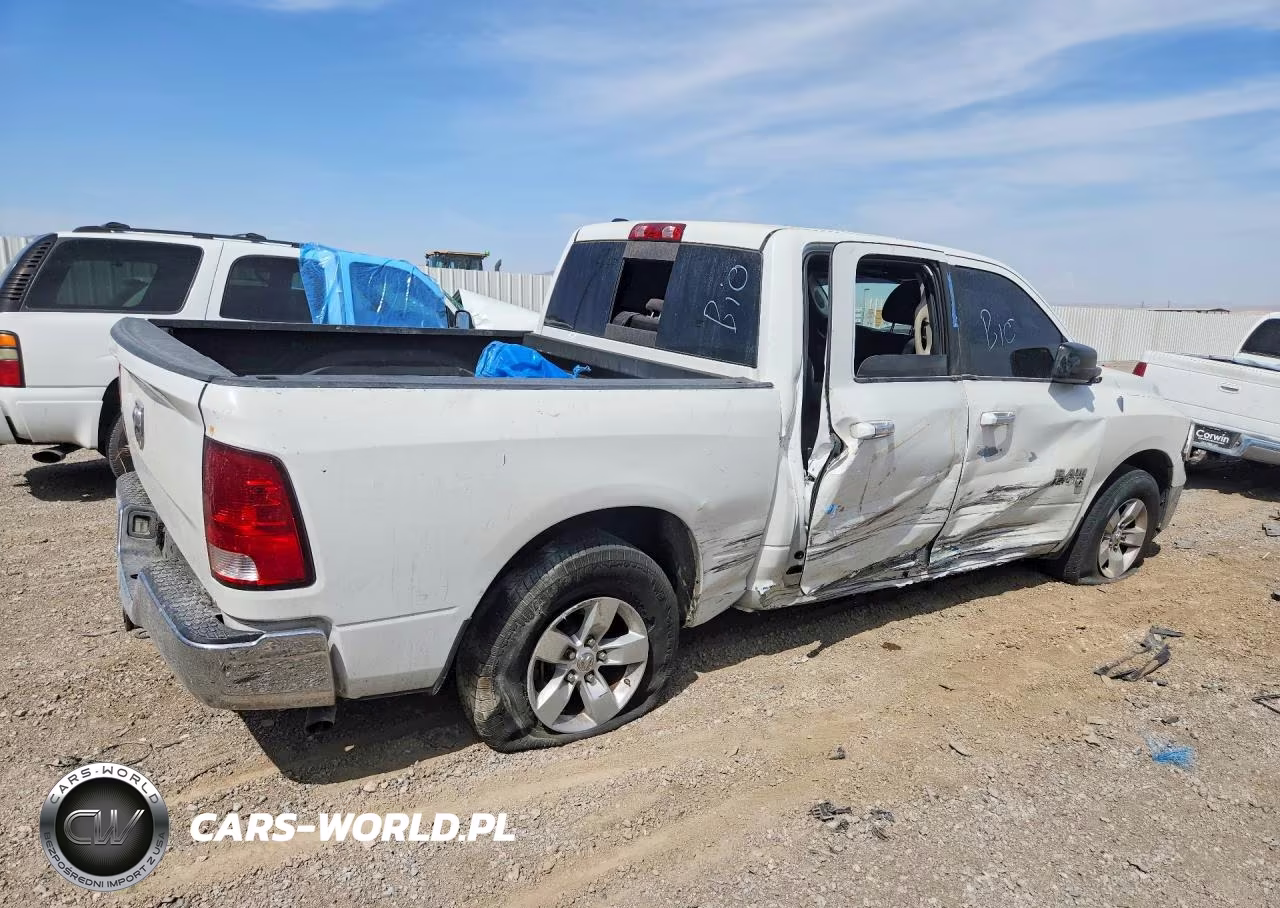 2013 Ram 1500 Slt VIN:1C6RR6LG9DS561789 - 3