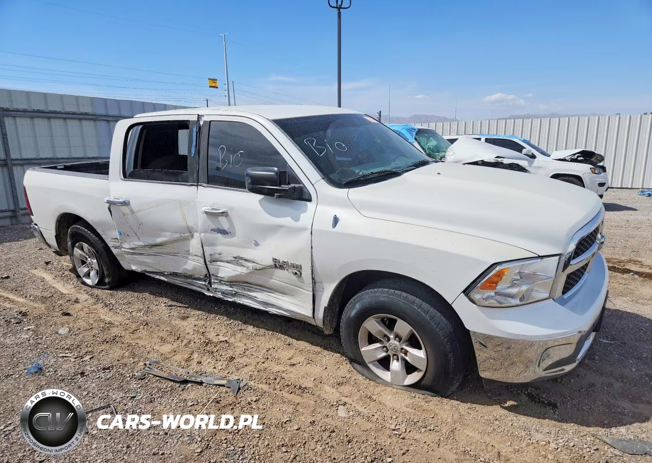 2013 Ram 1500 Slt VIN:1C6RR6LG9DS561789 - 4