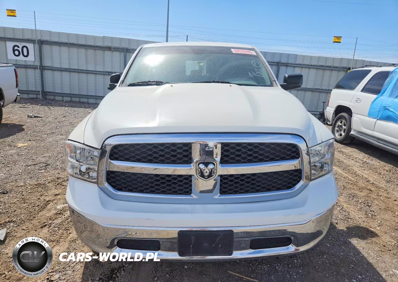 2013 Ram 1500 Slt VIN:1C6RR6LG9DS561789 - 5