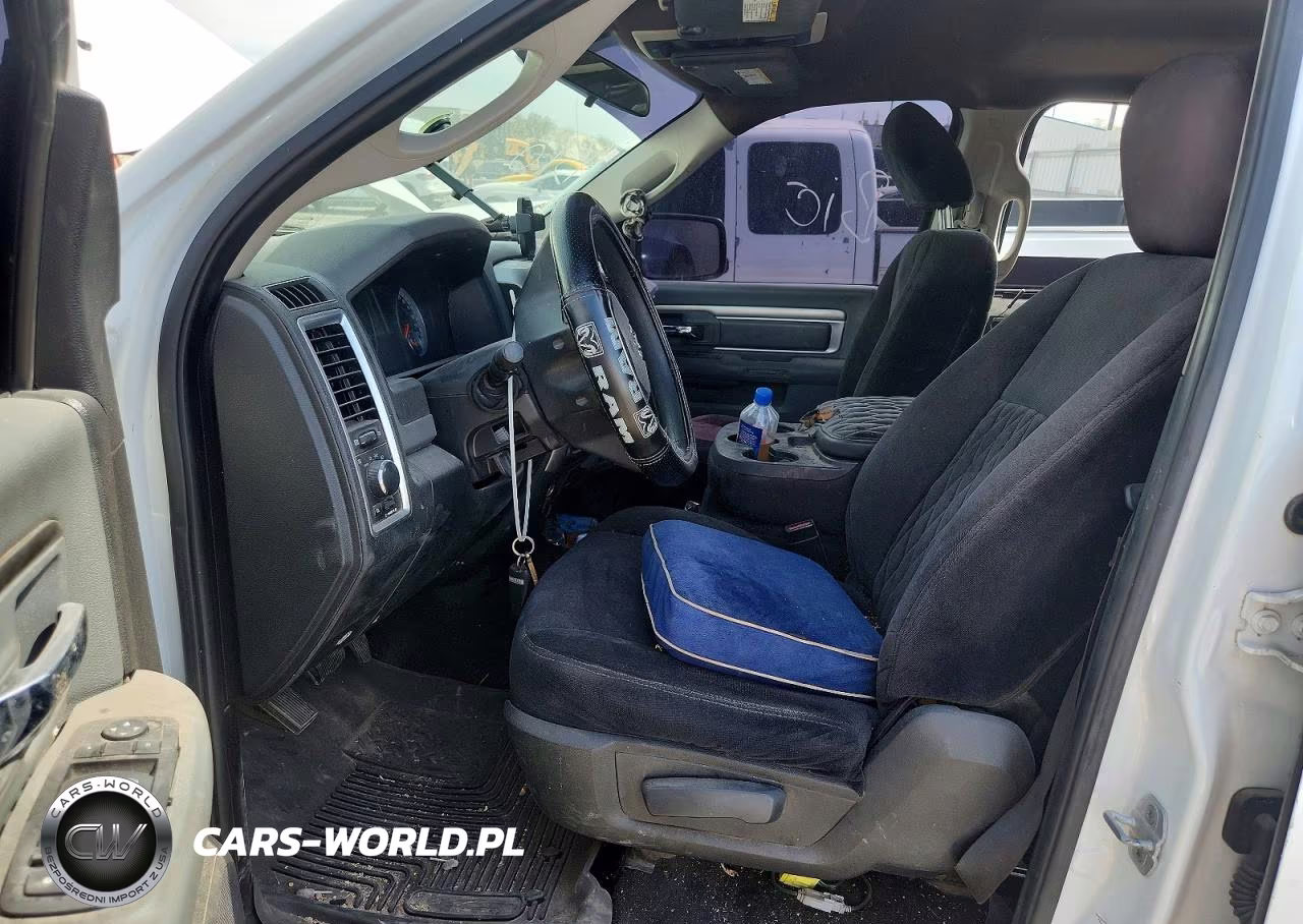 2013 Ram 1500 Slt VIN:1C6RR6LG9DS561789 - 7
