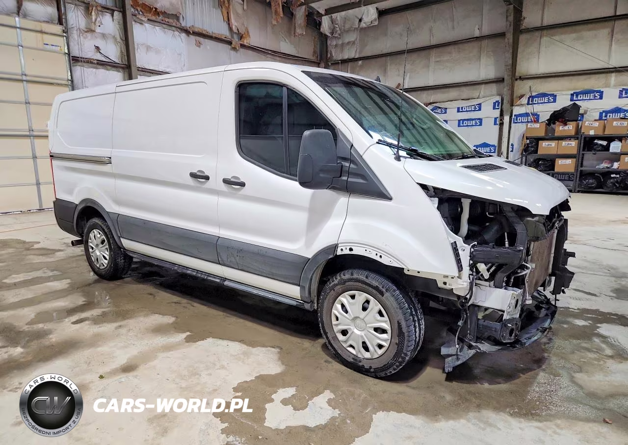 2023 Ford Transit 150 Delivery Van VIN:1FTYE1Y88PKB93419 - 4