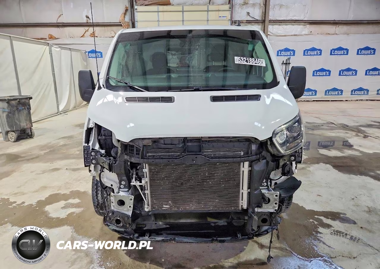 2023 Ford Transit 150 Delivery Van VIN:1FTYE1Y88PKB93419 - 5