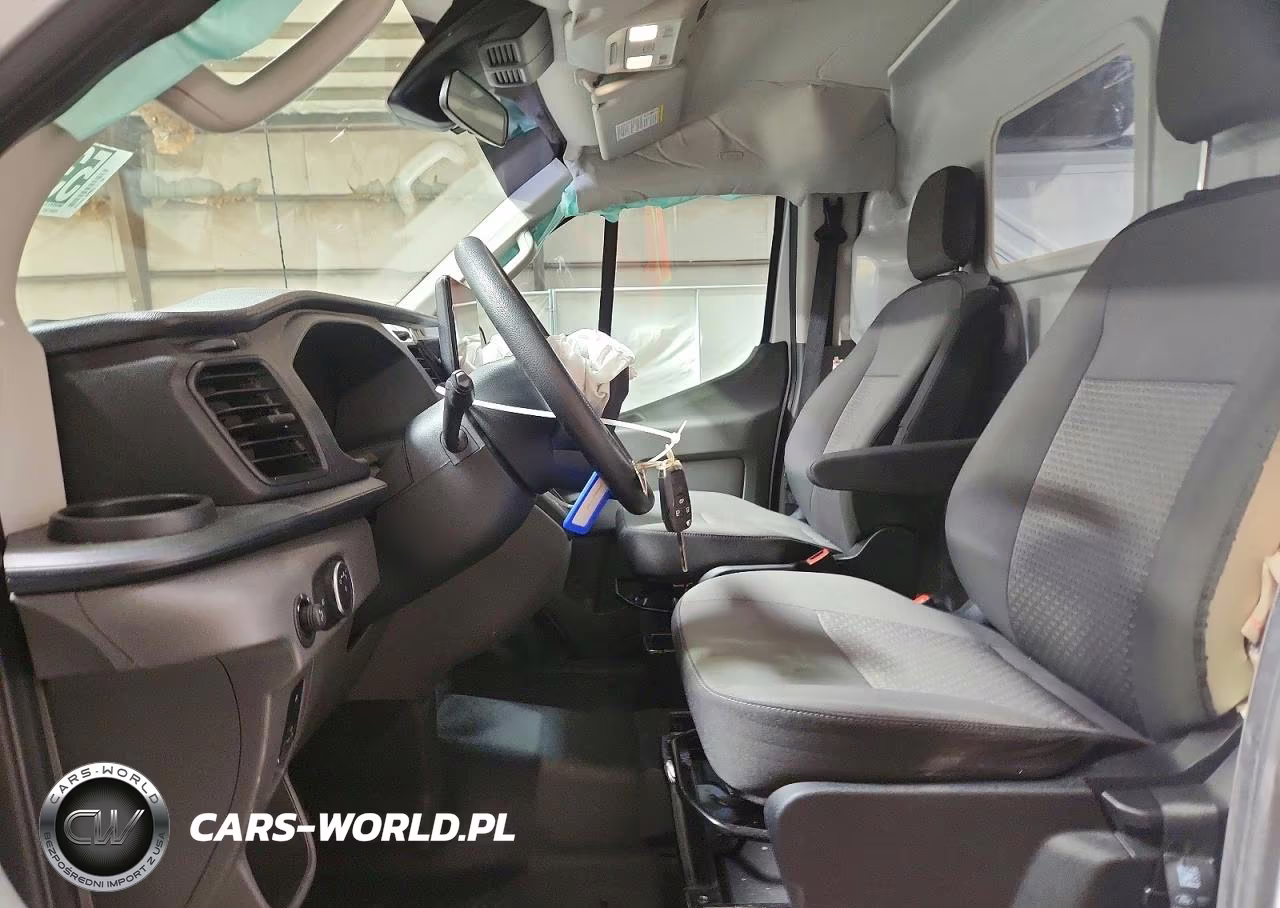 2023 Ford Transit 150 Delivery Van VIN:1FTYE1Y88PKB93419 - 7