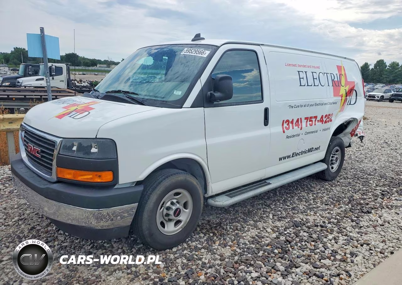 2023 GMC Savana G2500 – zdjęcie 1 z 13