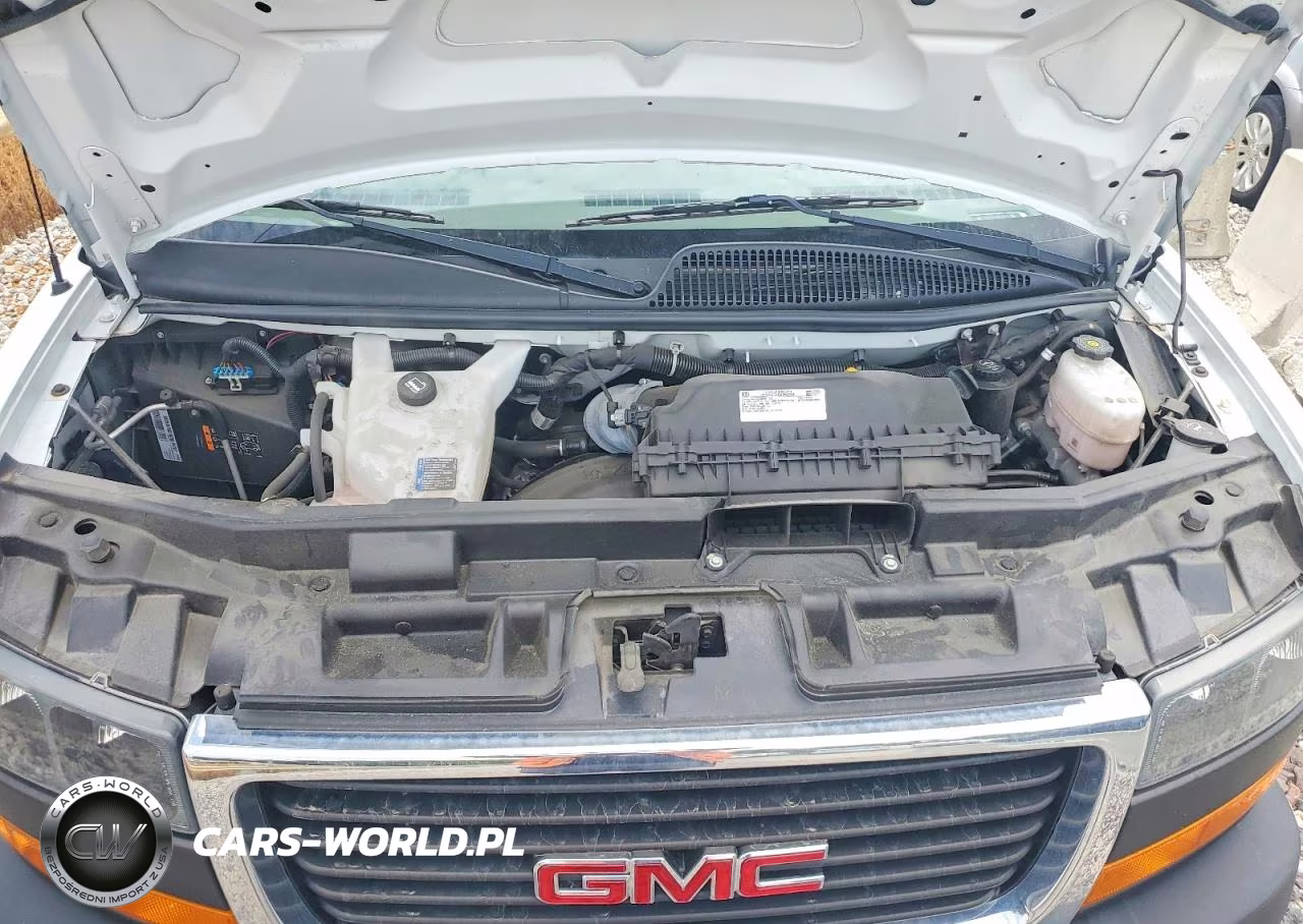 2023 GMC Savana G2500 VIN:1GTW7AFP2P1201855 - 12