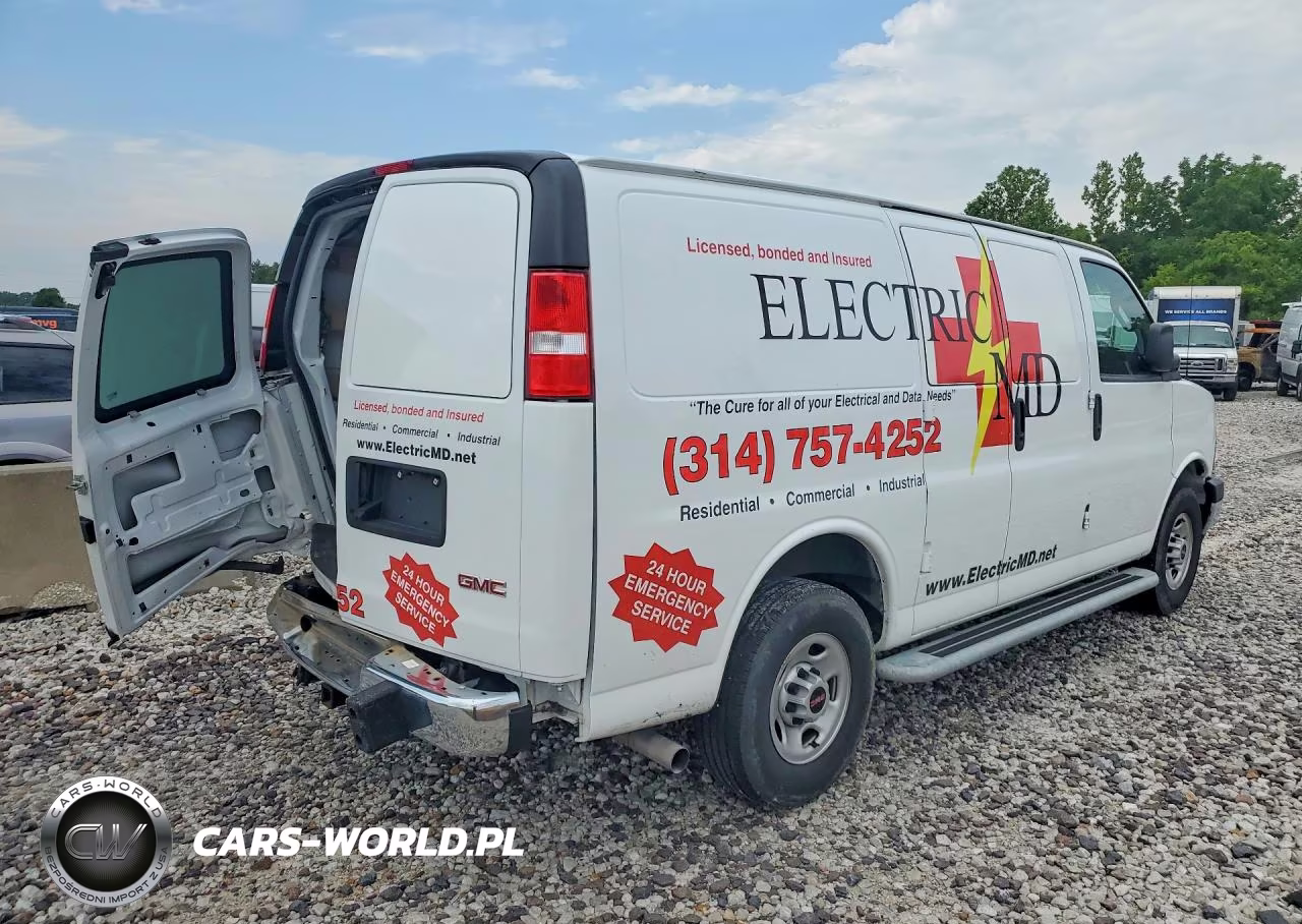 2023 GMC Savana G2500 VIN:1GTW7AFP2P1201855 - 3