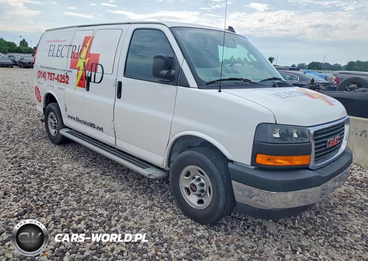 2023 GMC Savana G2500 VIN:1GTW7AFP2P1201855 - 4