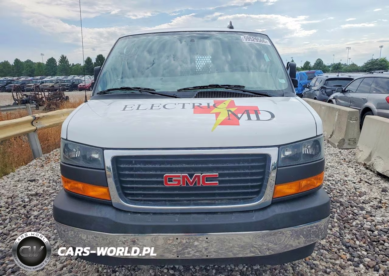 2023 GMC Savana G2500 VIN:1GTW7AFP2P1201855 - 5
