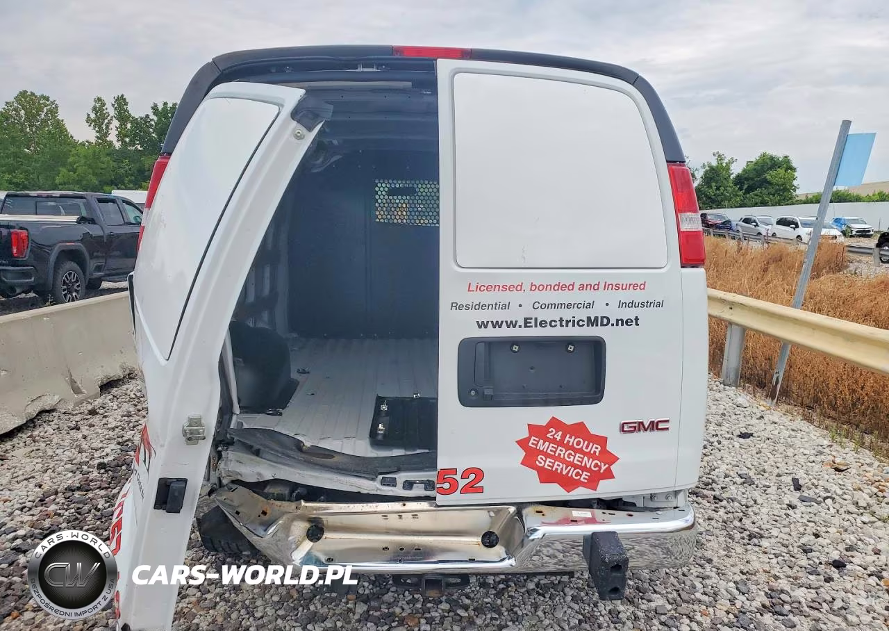 2023 GMC Savana G2500 VIN:1GTW7AFP2P1201855 - 6