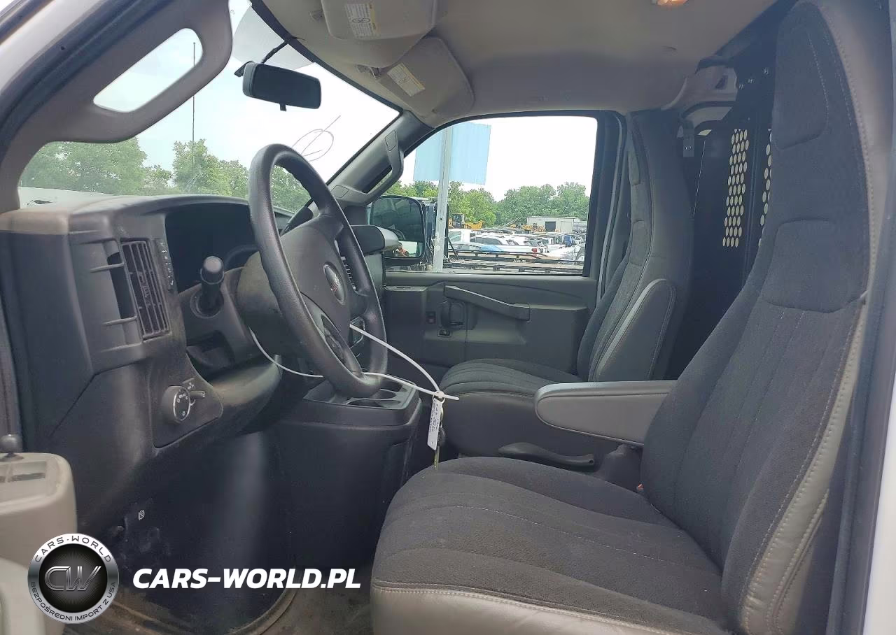 2023 GMC Savana G2500 VIN:1GTW7AFP2P1201855 - 7