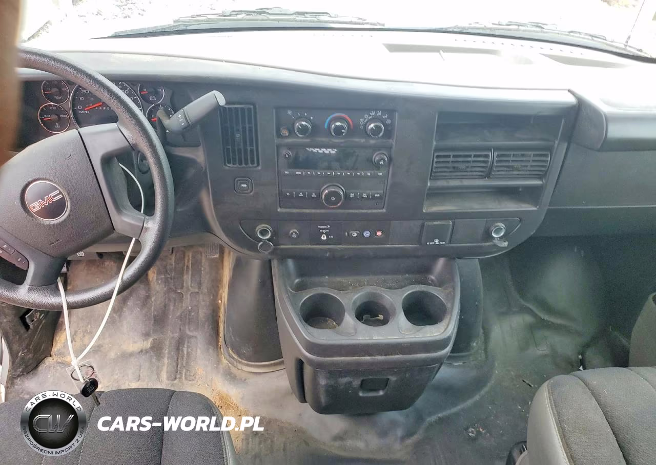 2023 GMC Savana G2500 VIN:1GTW7AFP2P1201855 - 8