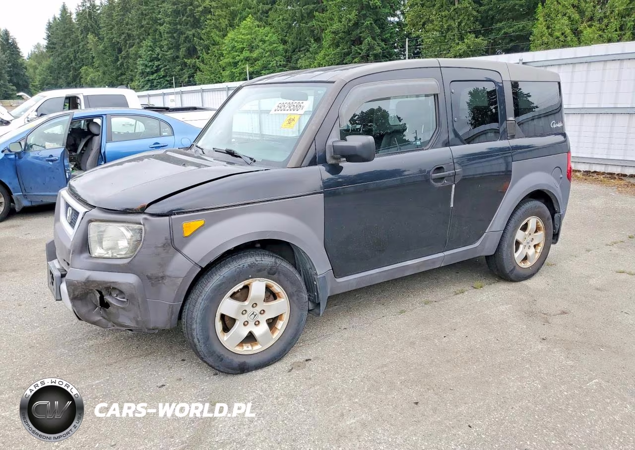 2004 Honda Element Ex